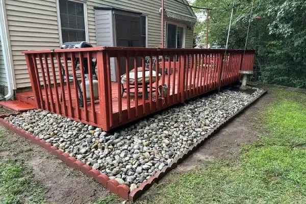 Deck Installation Deck Installation