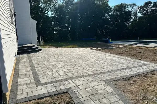 Paver Installation Paver Installation